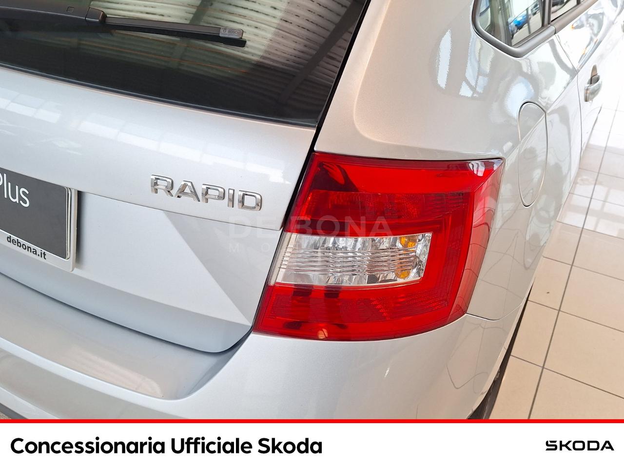 Skoda Rapid Spaceback spaceback 1.6 tdi cr ambition 105cv