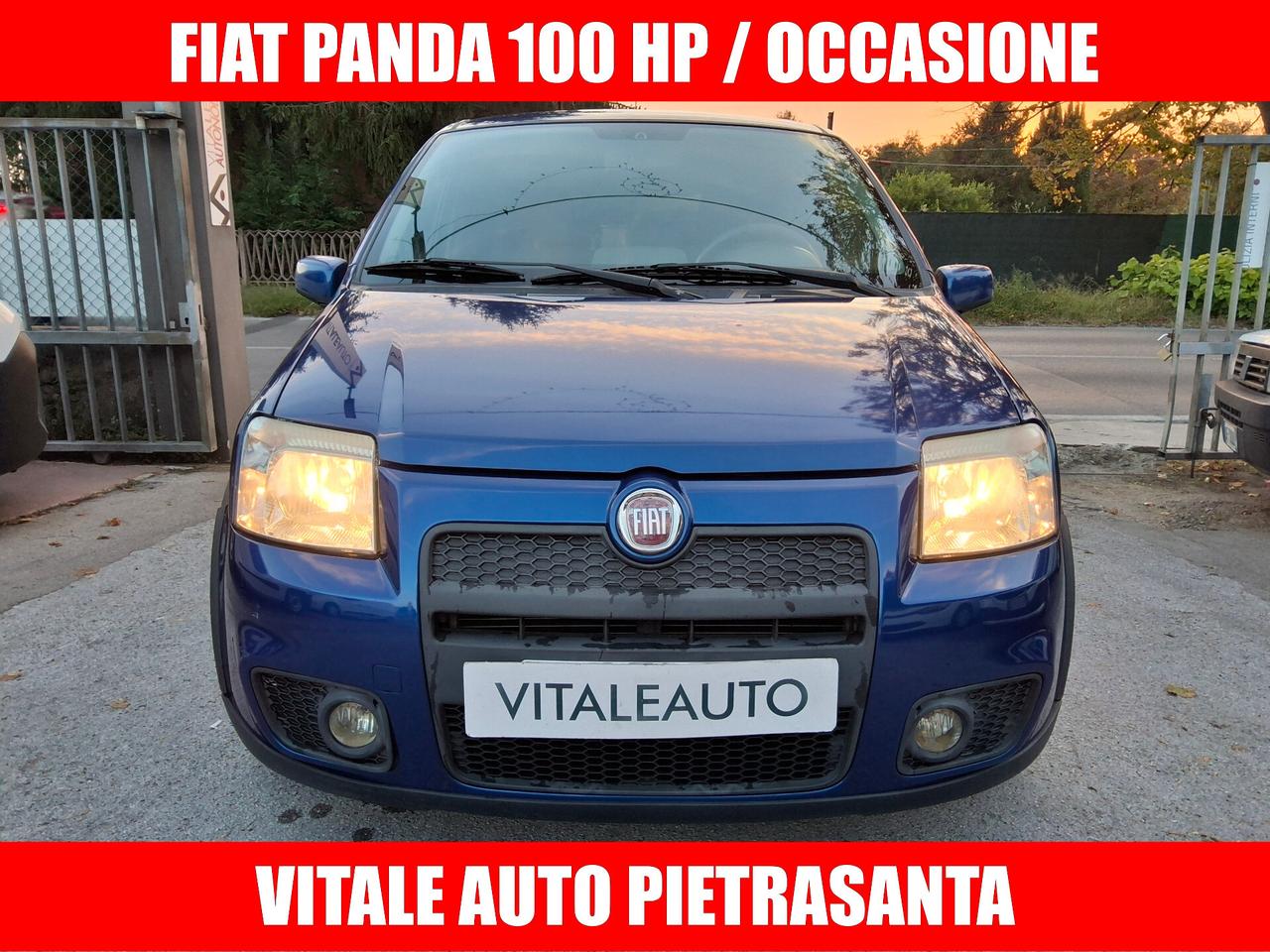 Fiat Panda 1.4 16V 100 HP IDEALE PER NEOPATENTATI