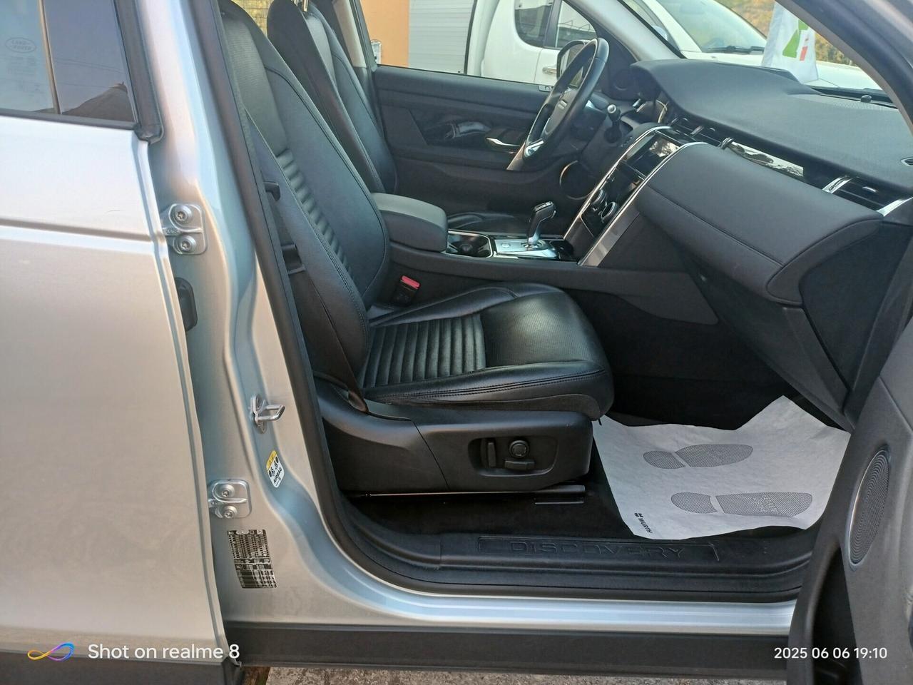 Land Rover Discovery Sport Discovery Sport 2.0 TD4 180 CV AWD Auto