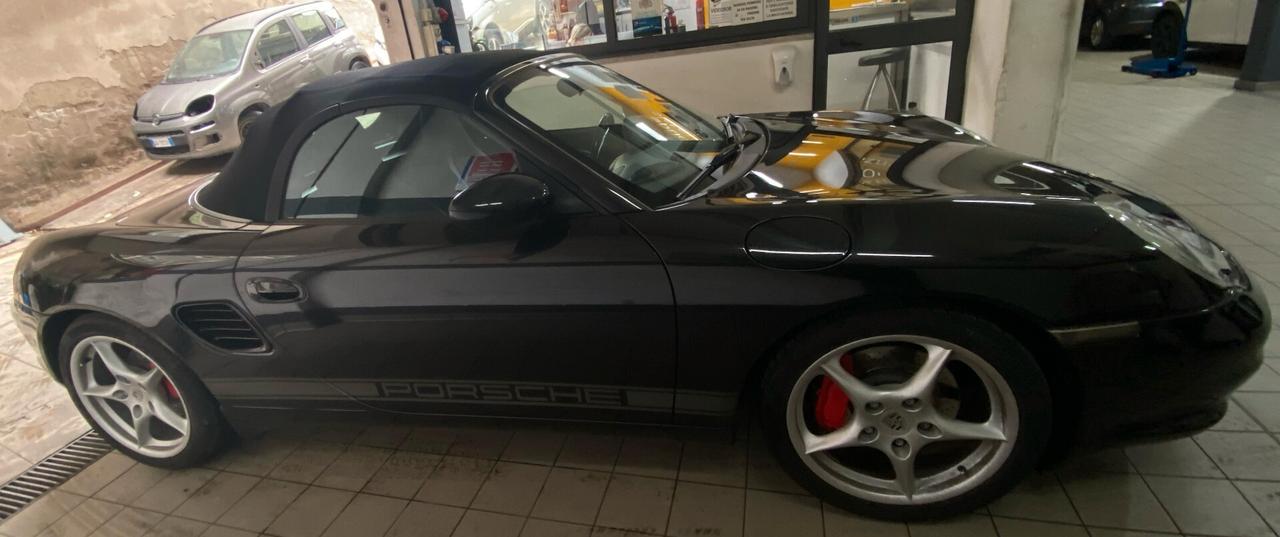 Porsche Boxster 3.2i 24V cat S