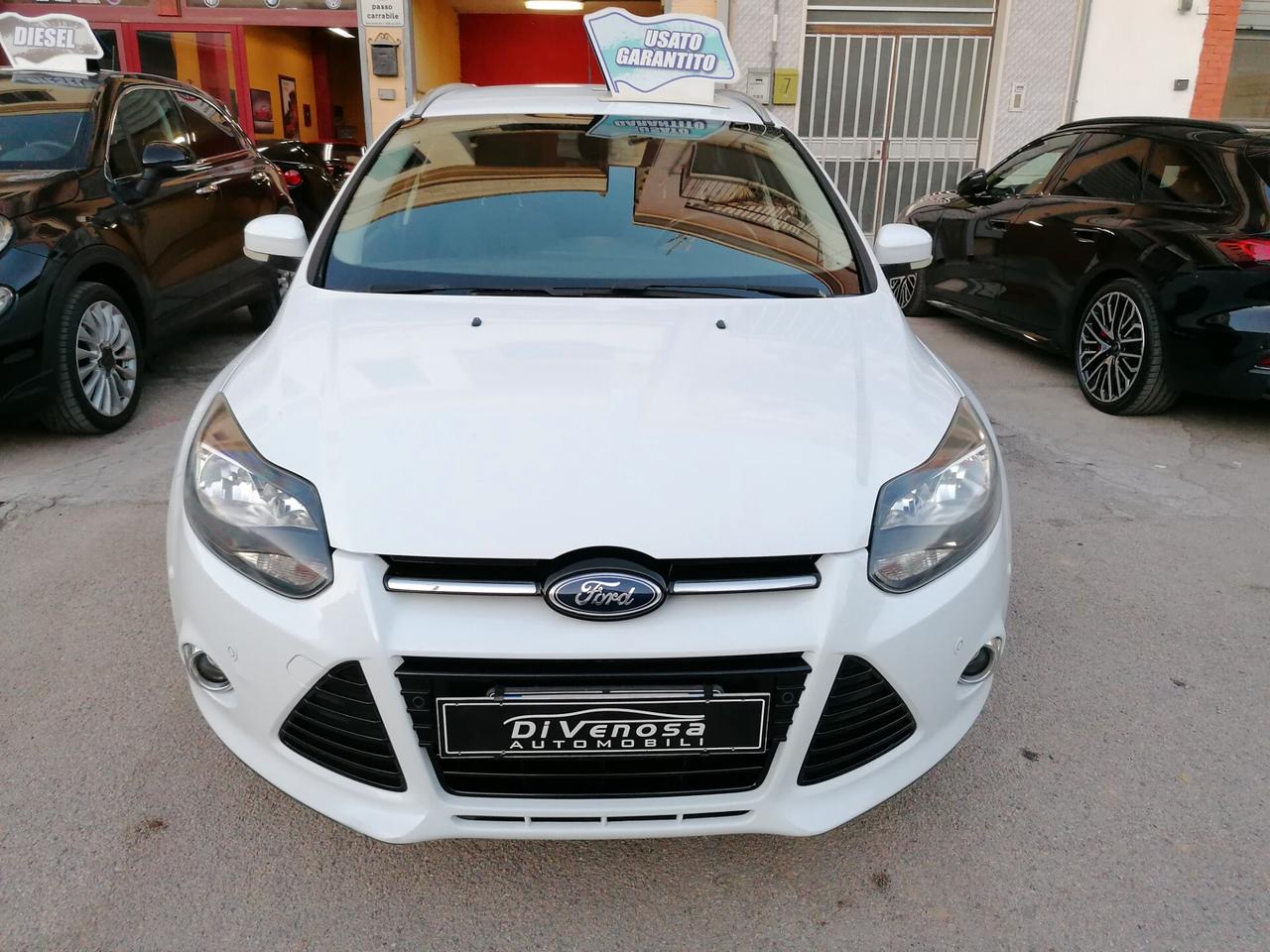 Ford Focus 1.6 TDCi 115 CV SW Titanium