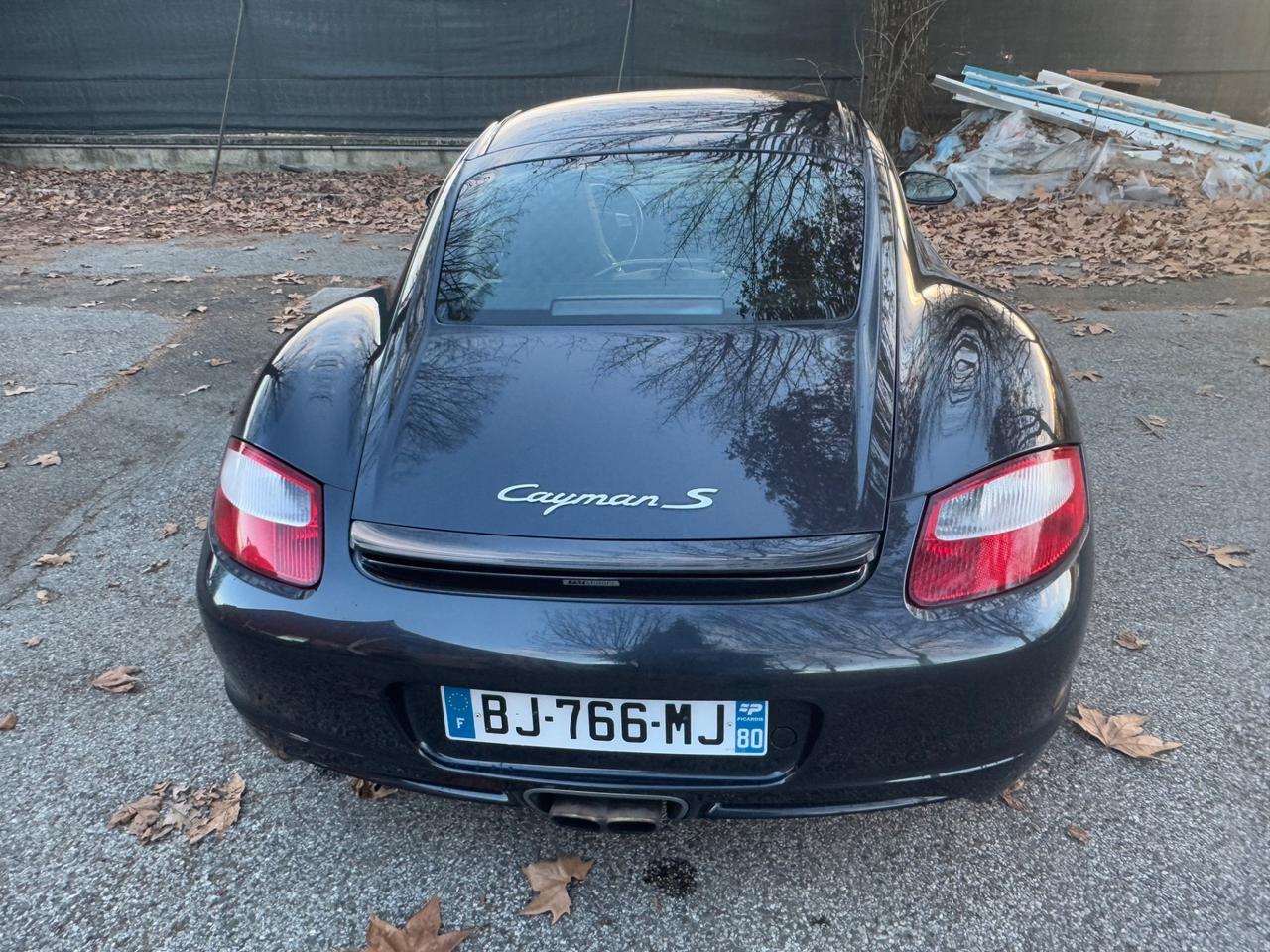 Porsche Cayman 3.4 S