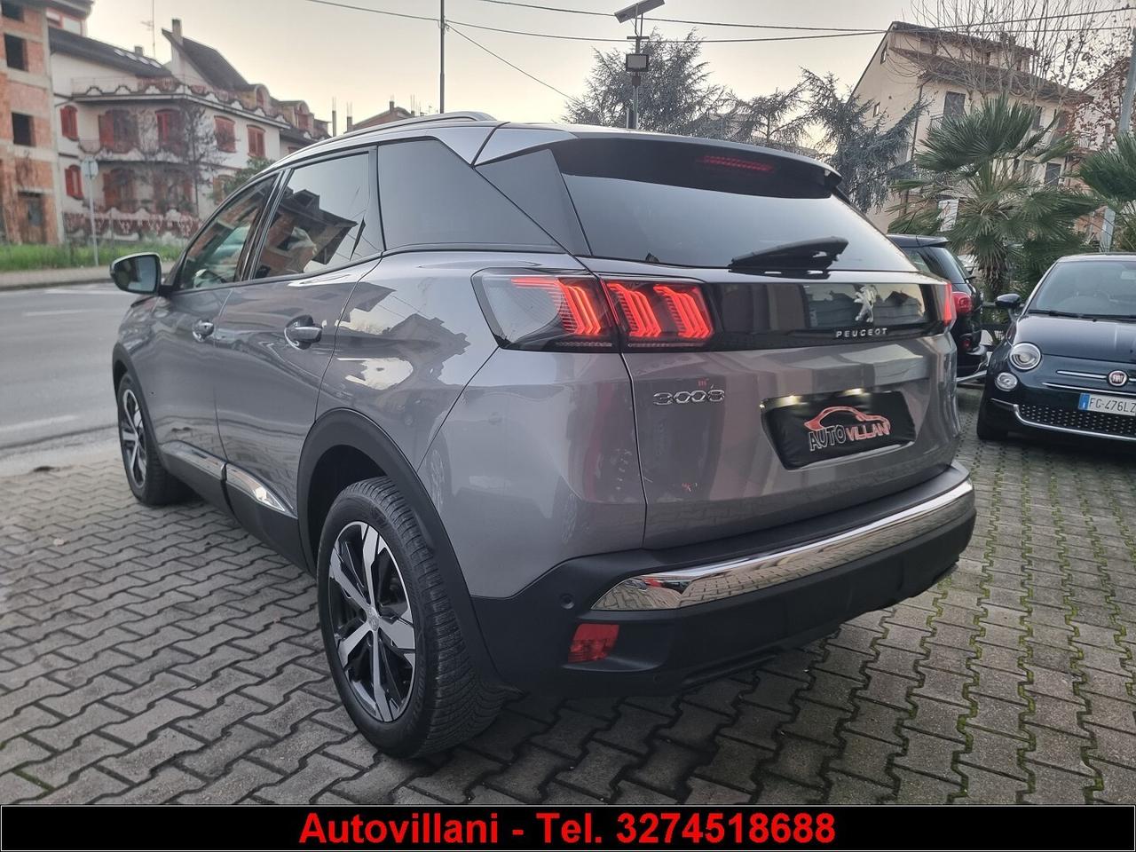PEUGEOT 3008 BlueHdi 1.5 cv 130 SeS EAT8 GT