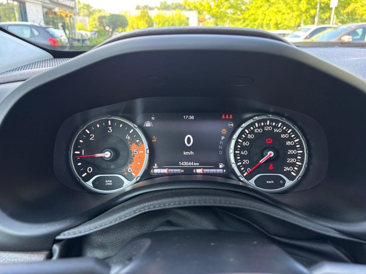 Jeep Renegade 1.6 Mjt DDCT 120 CV Limited”TETTO”PELLE”AUTO