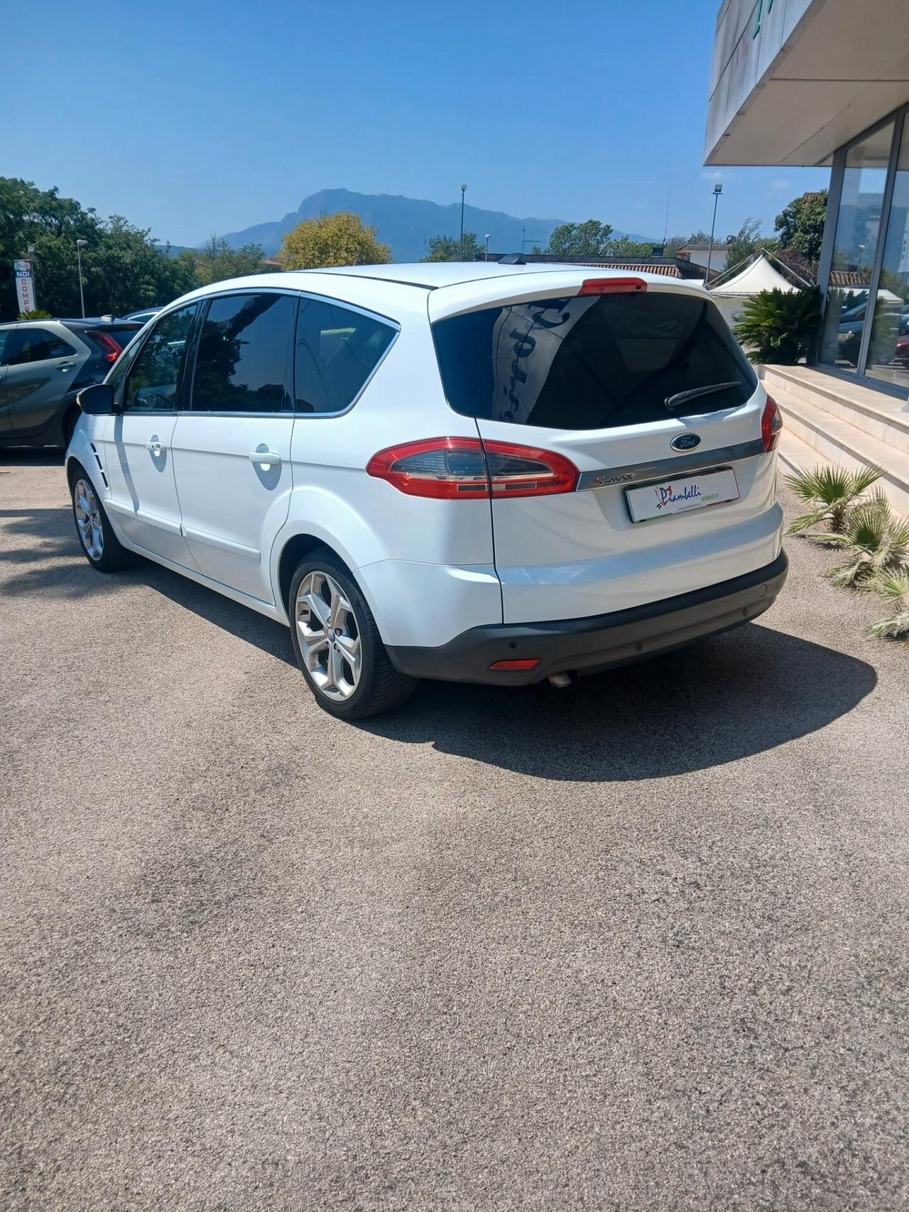 Ford S-Max 2.0 TDCi 163CV Titanium DPF