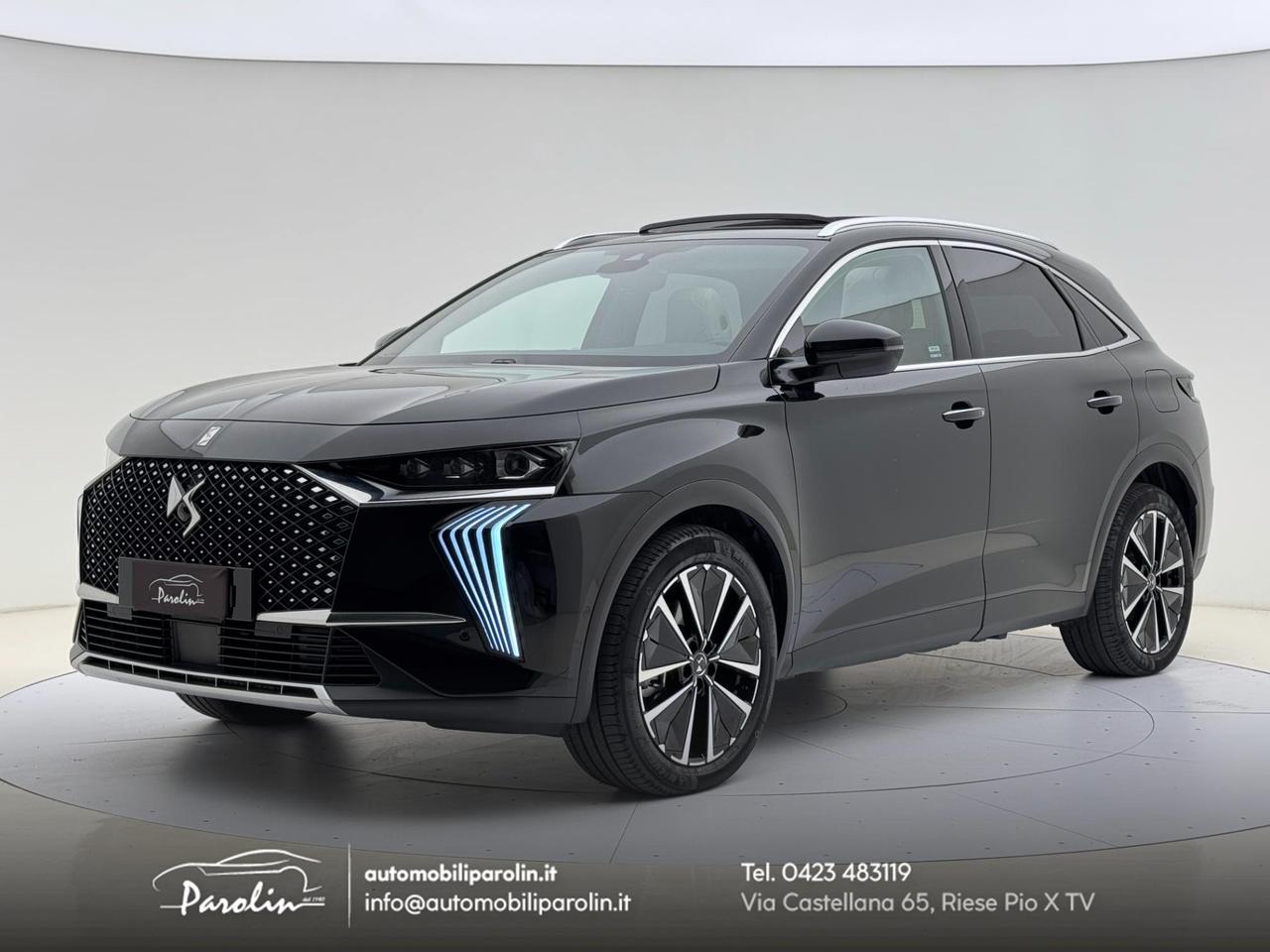 DS Automobiles DS7 1.6 e-tense phev Opera 225cv Tetto-Pelle-LED