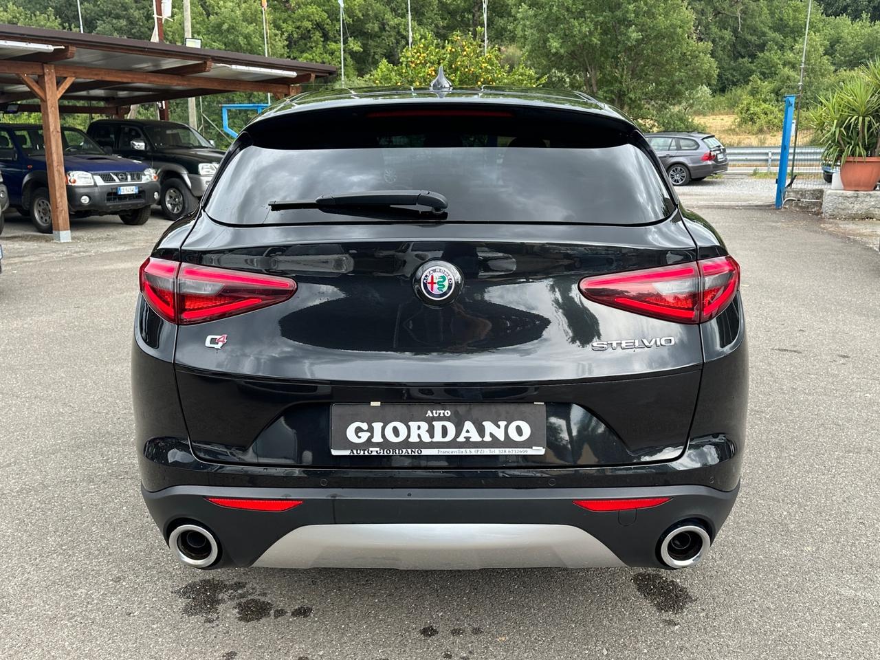 Alfa Romeo Stelvio 2.2 Turbodiesel 190 CV AT8 Q4 Business