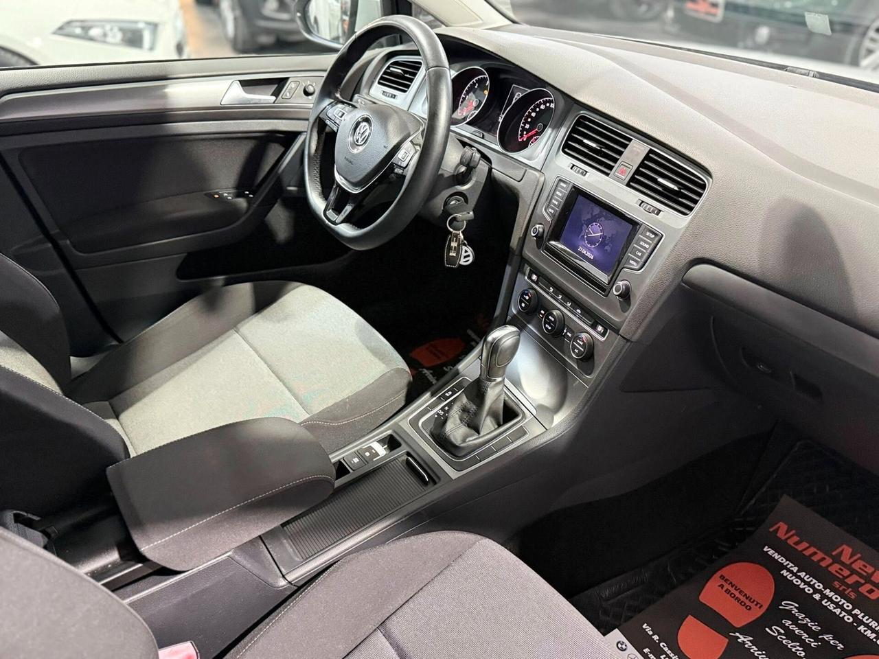 Volkswagen Golf 7 1.6 TDI 105cv 2015 Automatica