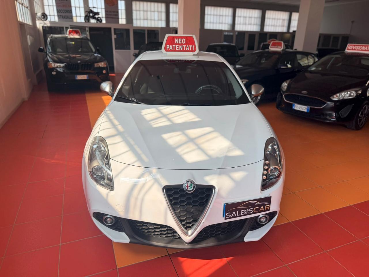 Alfa Romeo Giulietta 1.6 JTDm 120 CV
