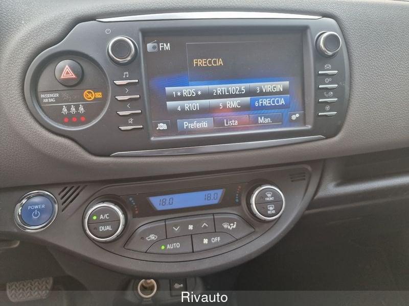 Toyota Yaris Yaris 1.5 Hybrid 5 porte Active
