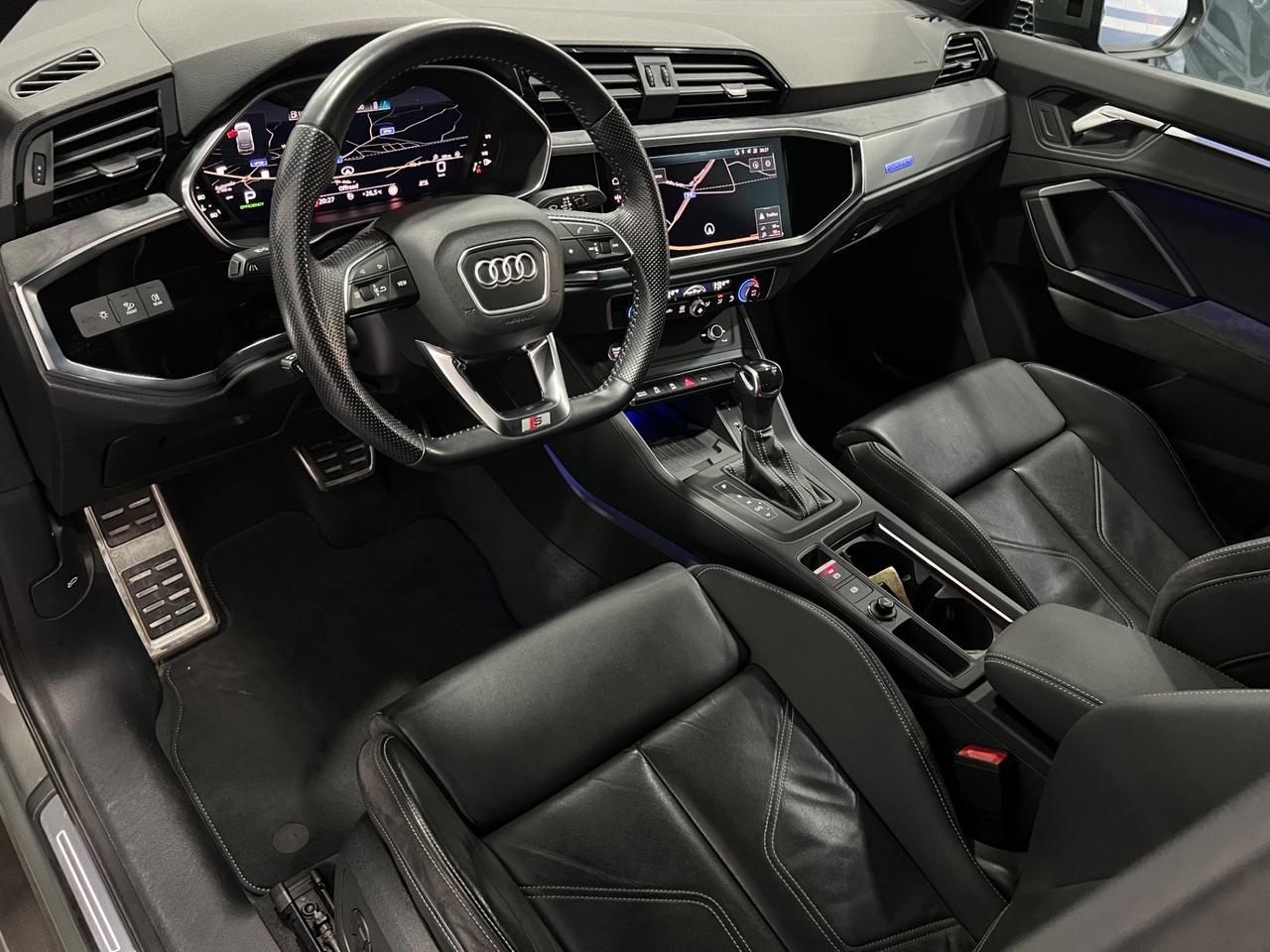 Audi Q3 SPB 40 2.0 TDI STronic SLine Quattro 190 cv