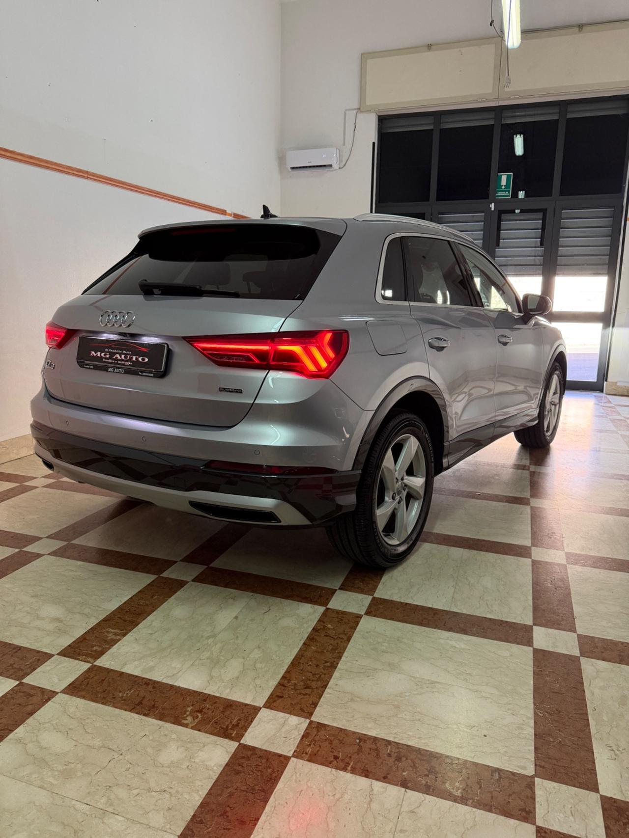 Audi Q3 40 TDI quattro S tronic line edition