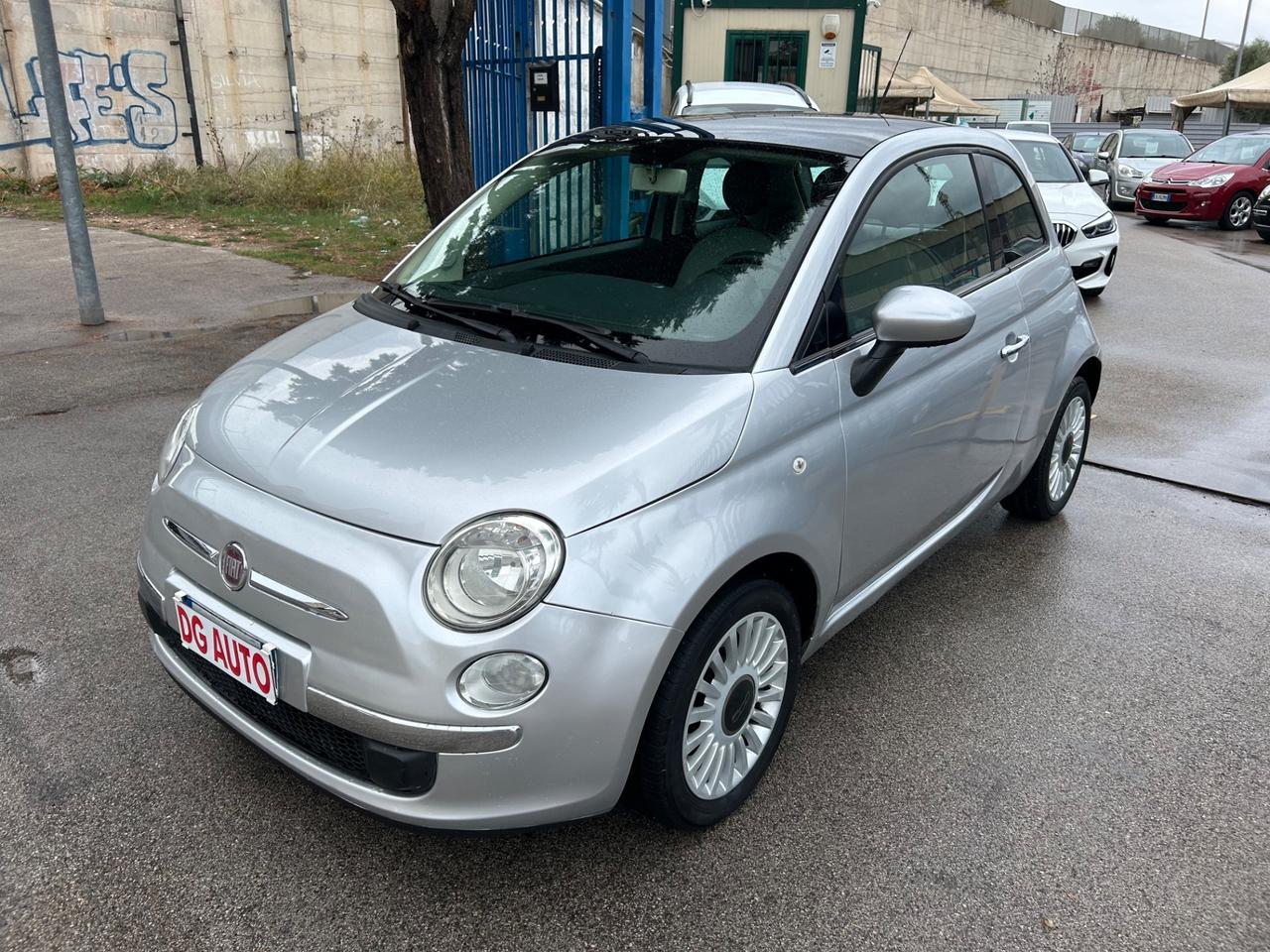 Fiat 500 1.2 benzina 70 cavalli 2012