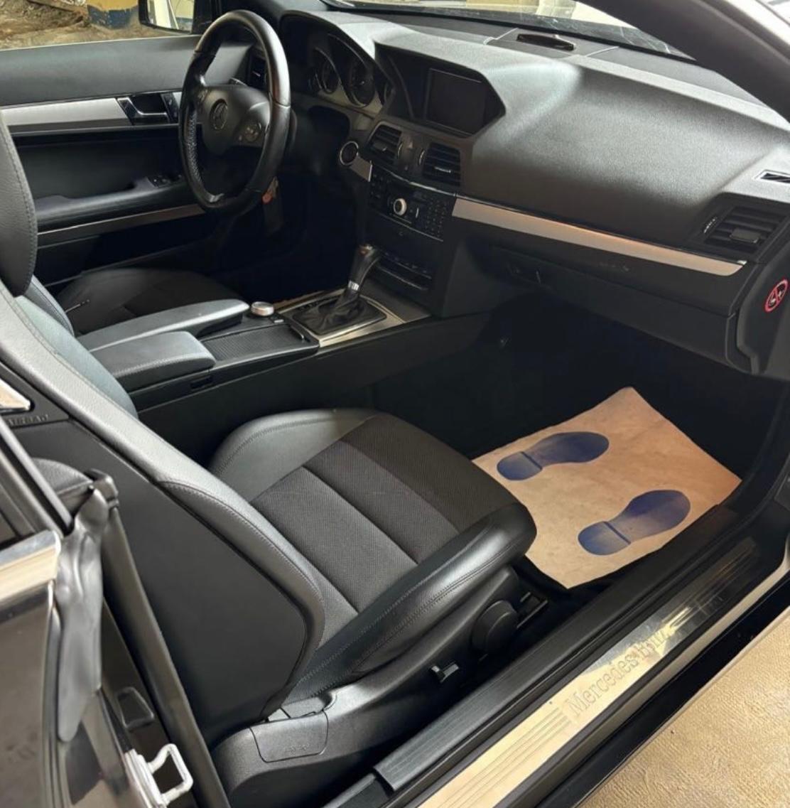 Mercedes-benz E 350 CDI COUPÈ