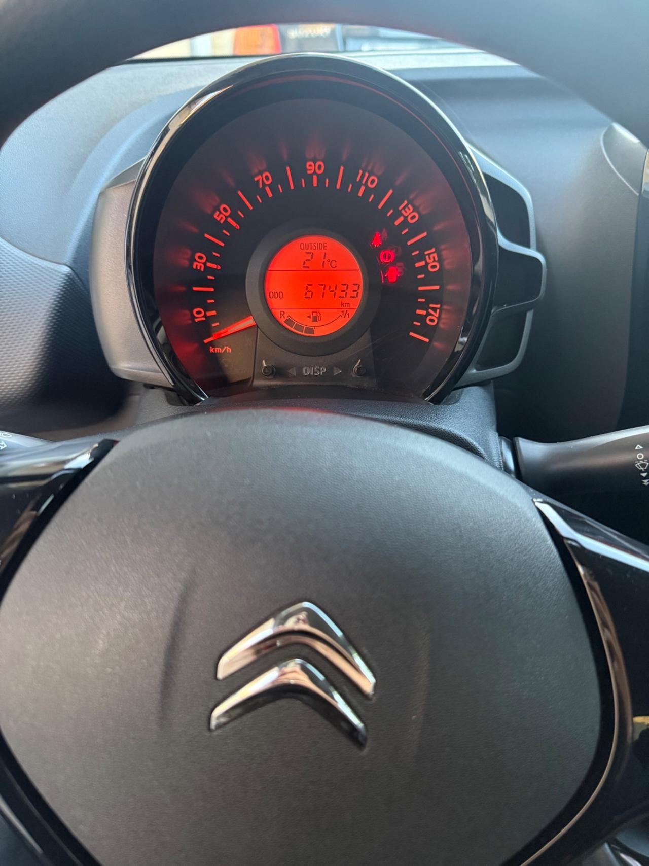 Citroen C1 1.0 VTi 72 S&S 5 porte Feel