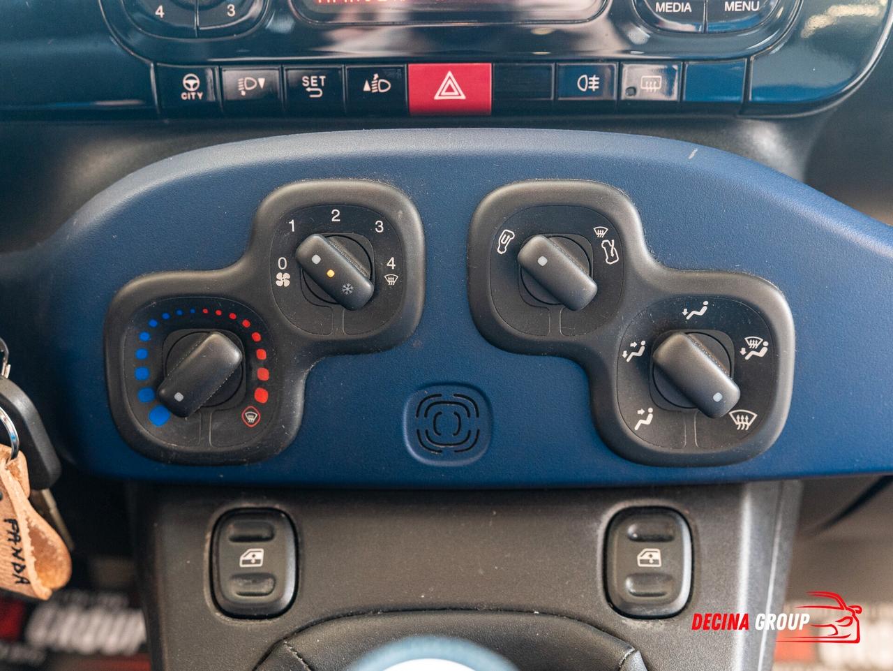 Fiat Panda 1.2 Fire GPL Lounge Testata Revisionata