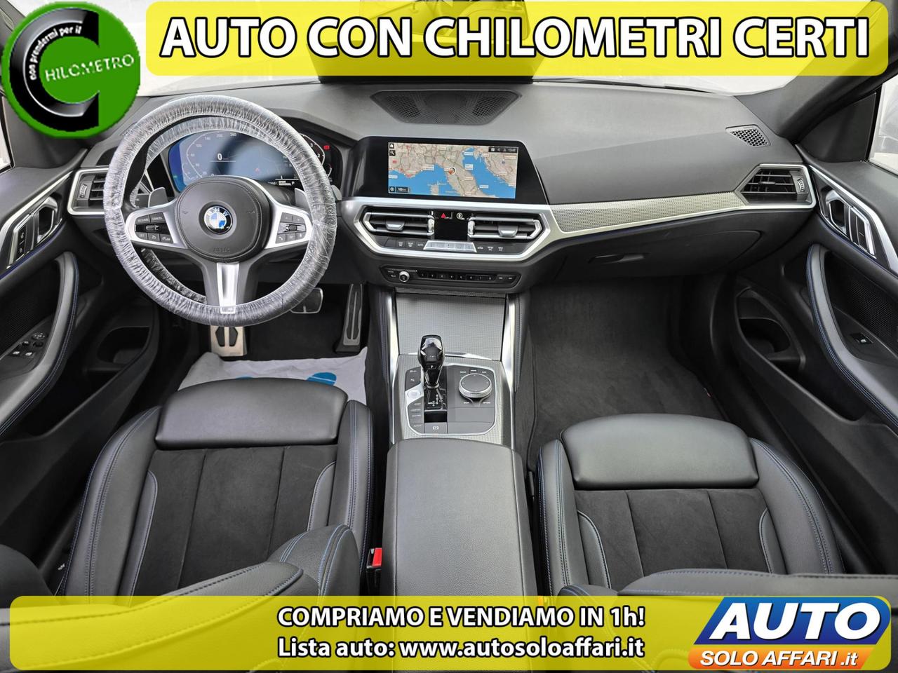 BMW 420 d COUPE MHEV 48V MSPORT G22 AUTO 85.000KM