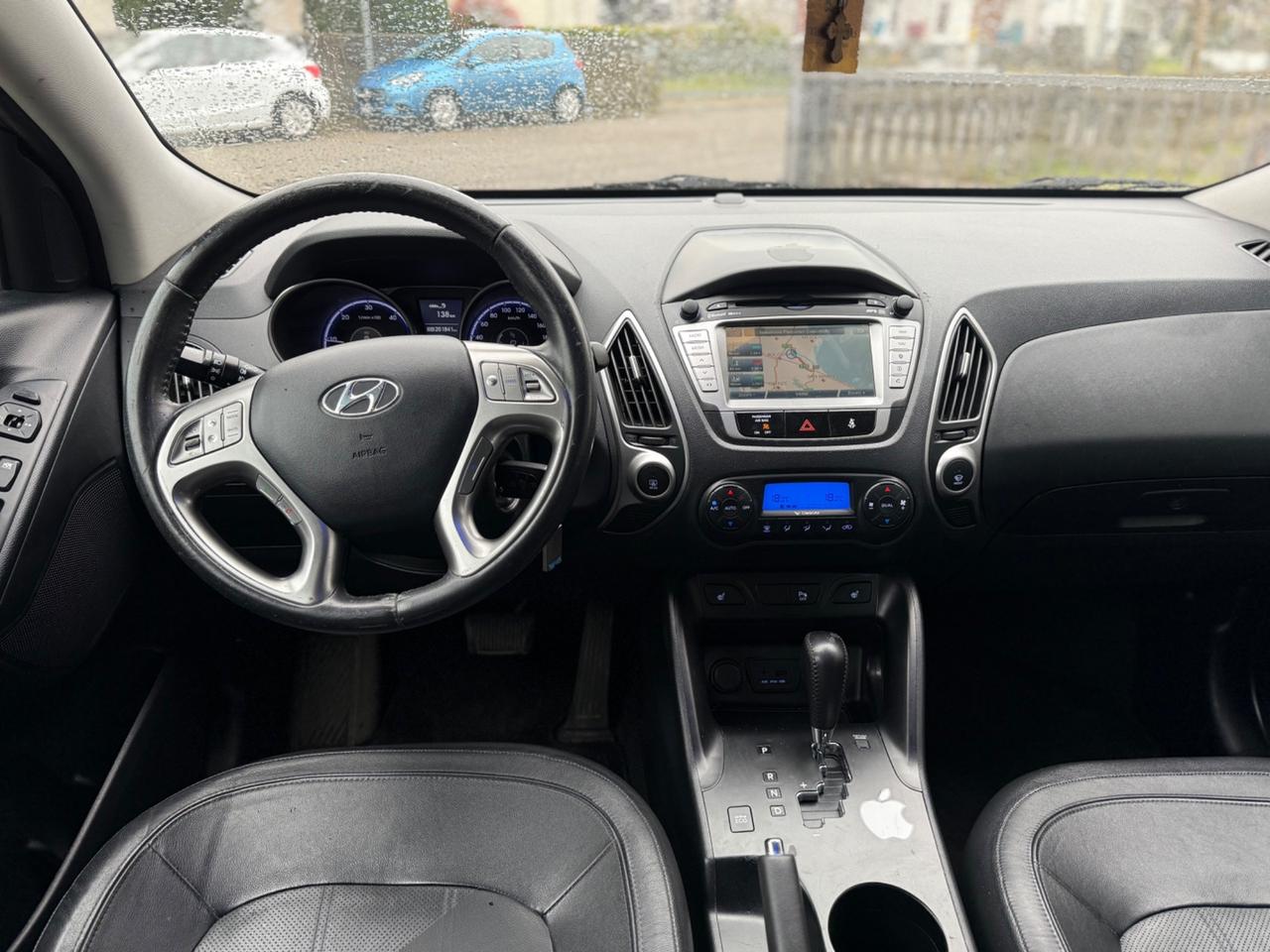 Hyundai iX35 2.0 CRDi 184CV 4WD 4x4 Automatic 2012