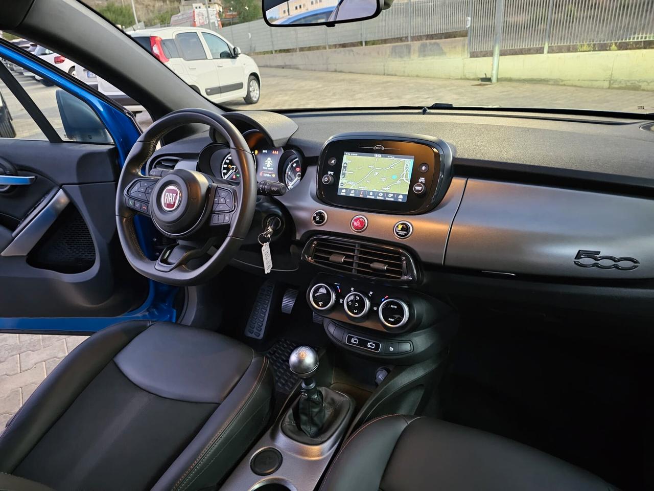 FIAT 500X 1.3 MJT 95CV SPORT PERNEOPATENTATI 09/2020