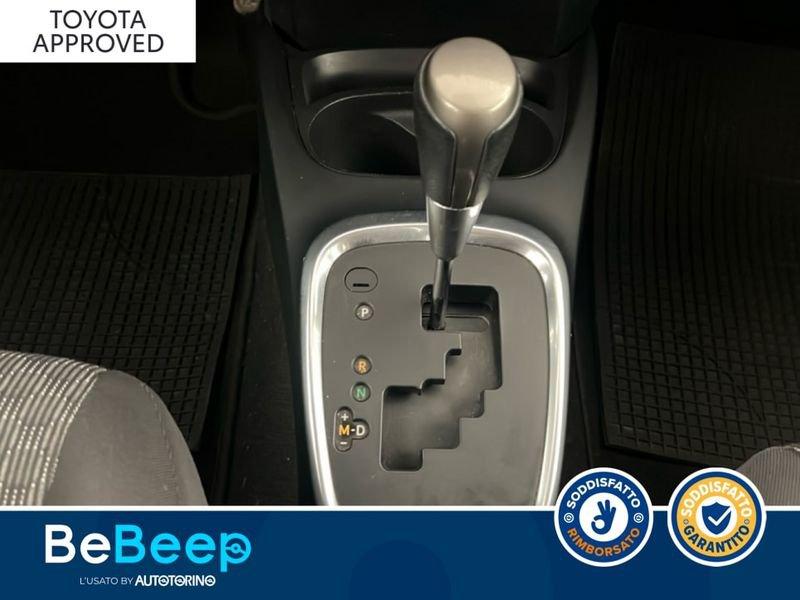 Toyota Yaris 5P 1.3 ACTIVE MULTIDRIVE S