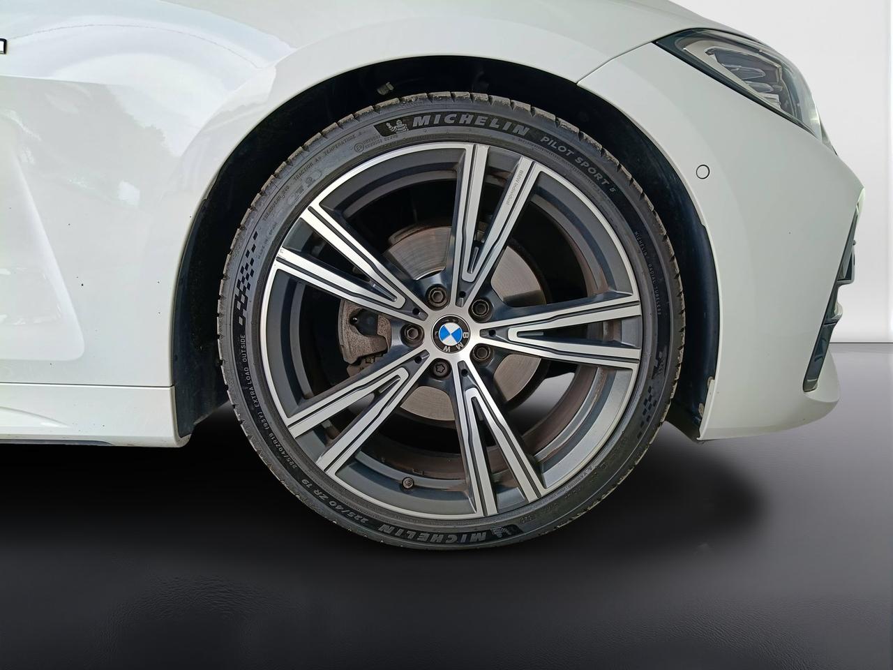BMW Serie 4 G22 2020 Coupe - 420d Coupe mhev 48V Msport auto