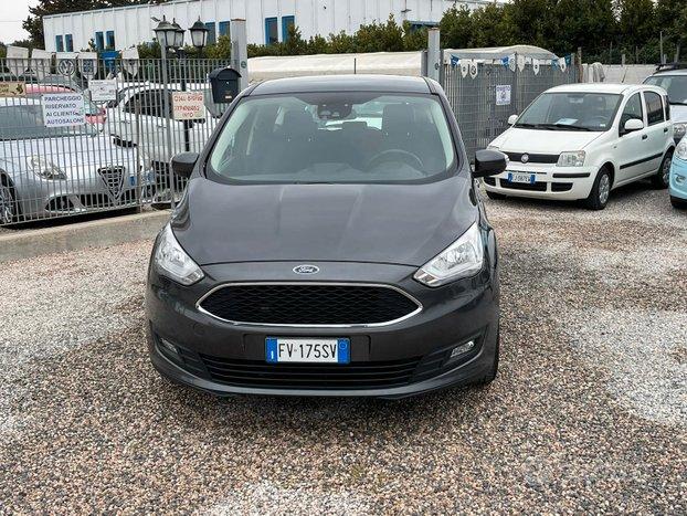 Ford C-Max 1.5 tdci Titanium AUTOMATICA CLIMATRONIC CRUISE APPLE CAR PLAY MULTIFUNZIONE