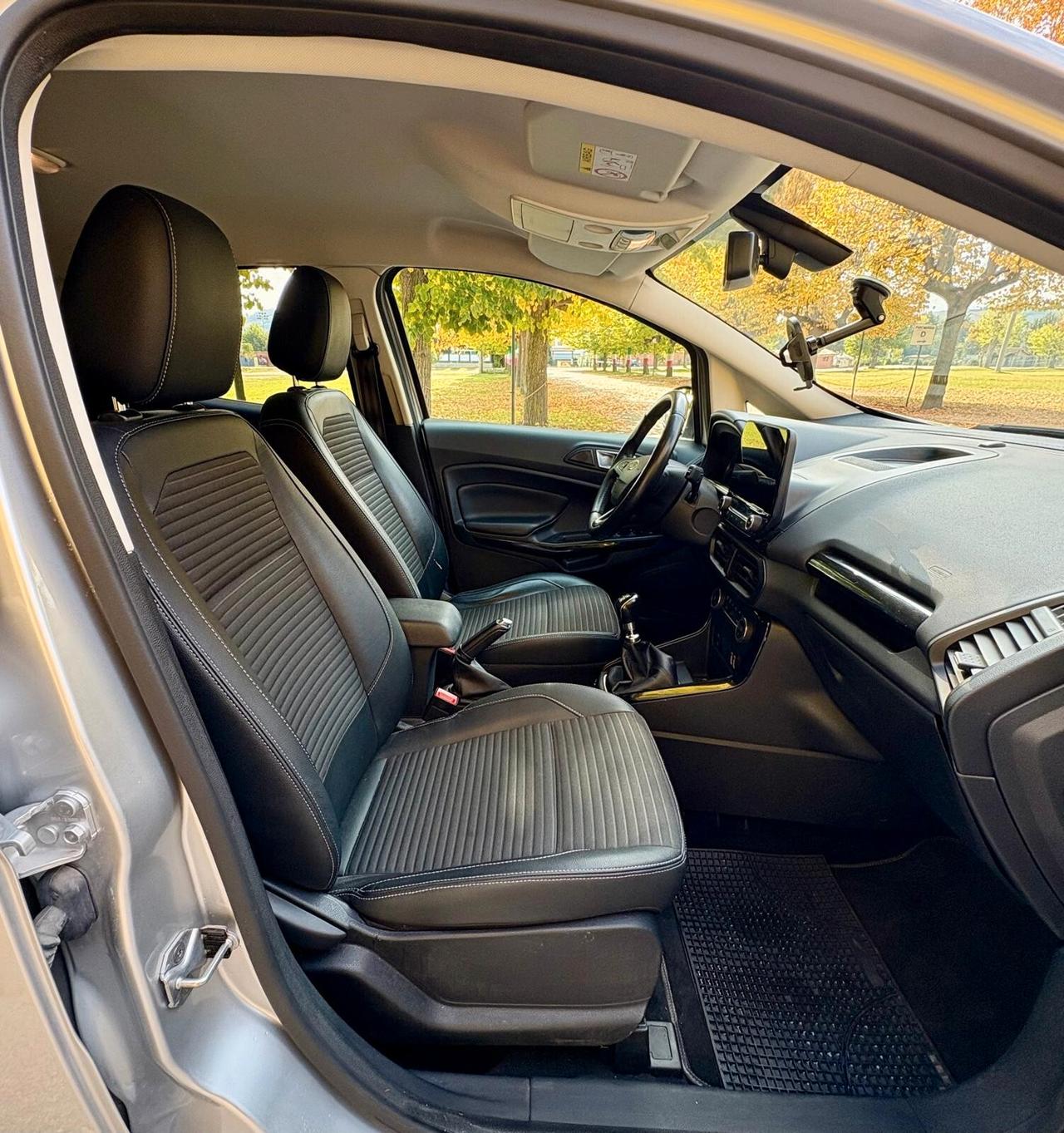 Ford EcoSport 1.5 Ecoblue 100 CV Start&Stop Titanium