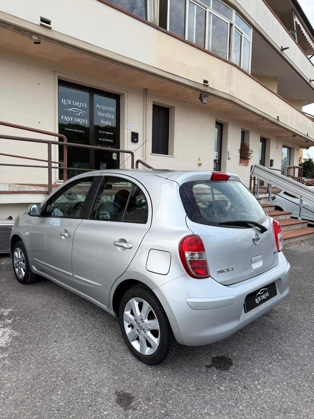 Nissan Micra 1.2 12V 5 porte Tekna