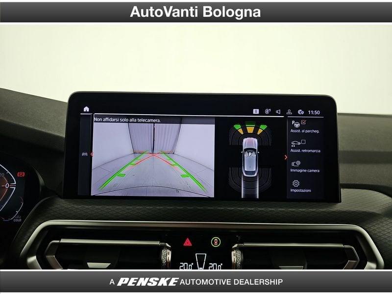BMW X4 X4 xdrive20d mhev 48V Msport auto