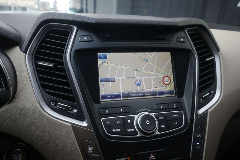 Hyundai Santa Fe Hyundai Santa Fe 2.2 CRDi 4WD A/T 197 cv Style Unicoproprietario