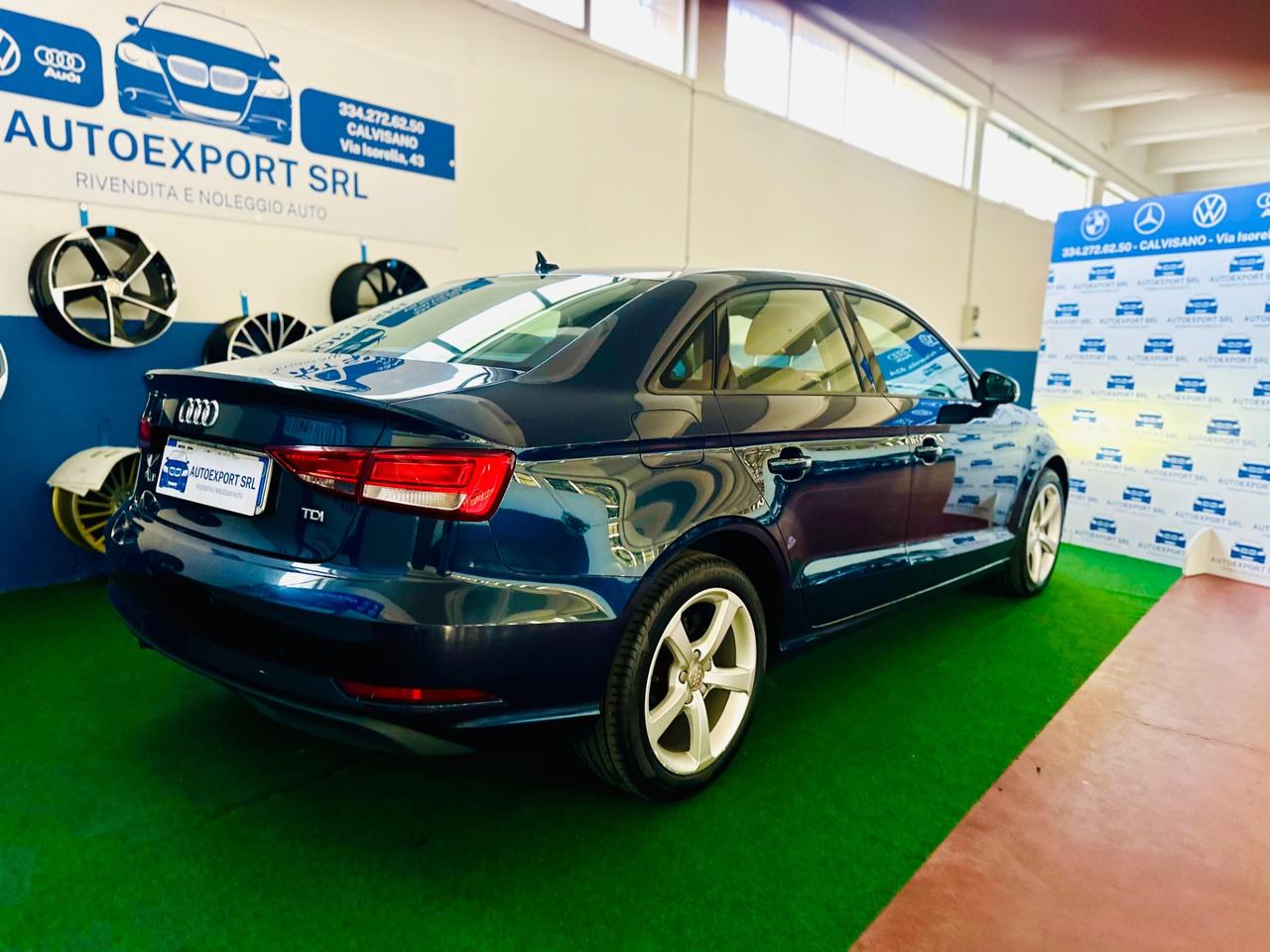 Audi A3 Sedan 1.6 TDI 116 CV/ok neopat/2018