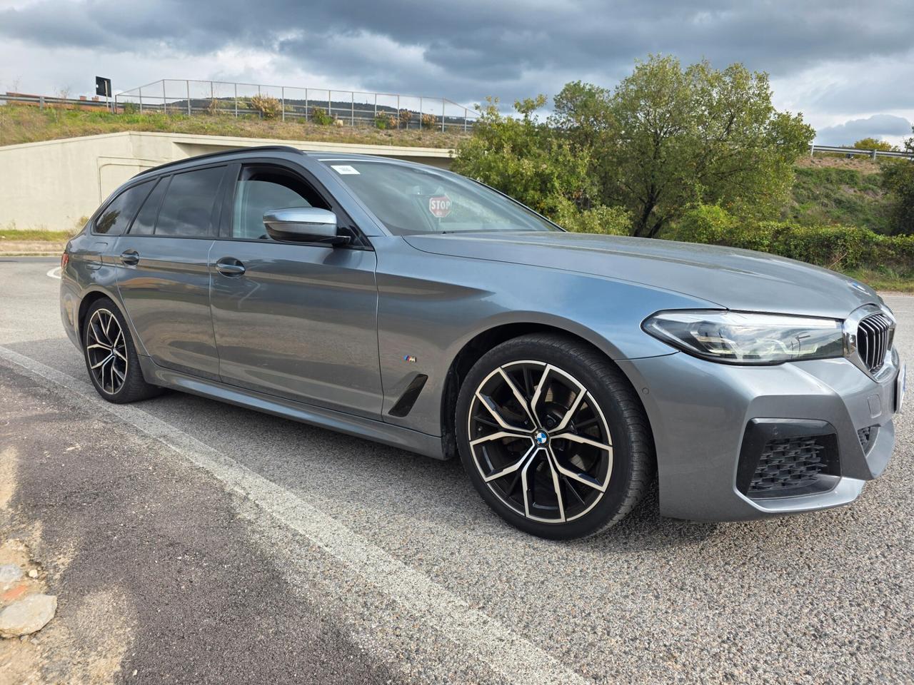 Bmw 520 520d 48V Touring Msport