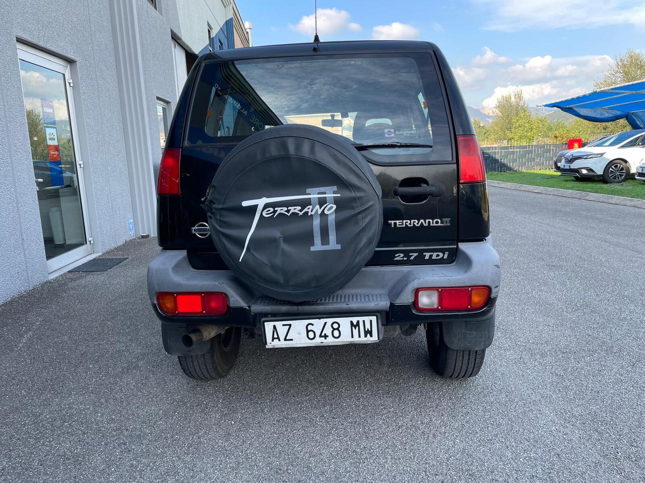 Nissan Terrano II 2.7 Tdi 3 porte SR Safari