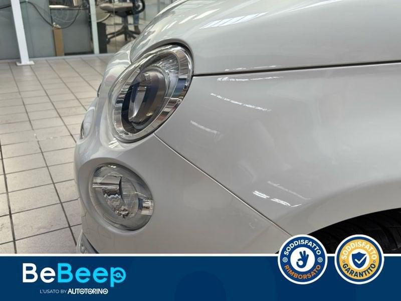 FIAT 500 1.2 LOUNGE 69CV MY18