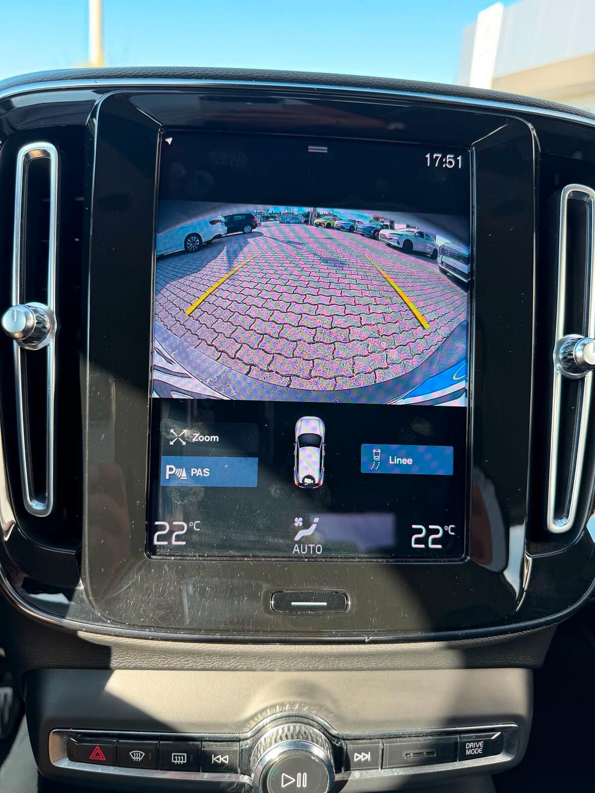 Volvo XC40 T4 Recharge Plug-in Hybrid automatico Essential
