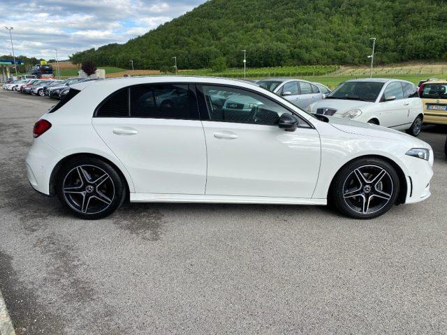 MERCEDES-BENZ A 180 d Automatica 4p. SPORT AMG pack