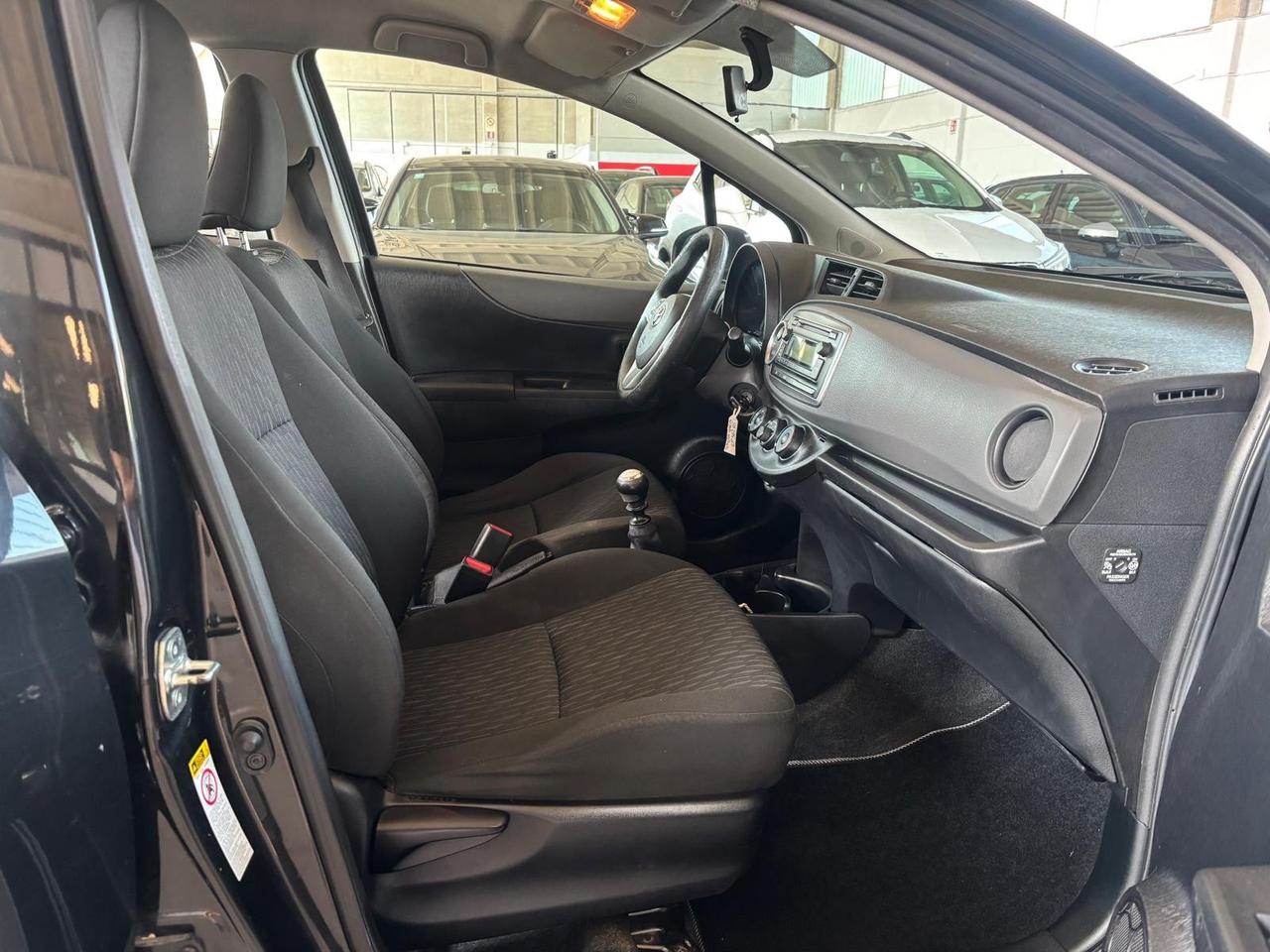 Toyota Yaris 1.4 D-4D 5 porte Lounge