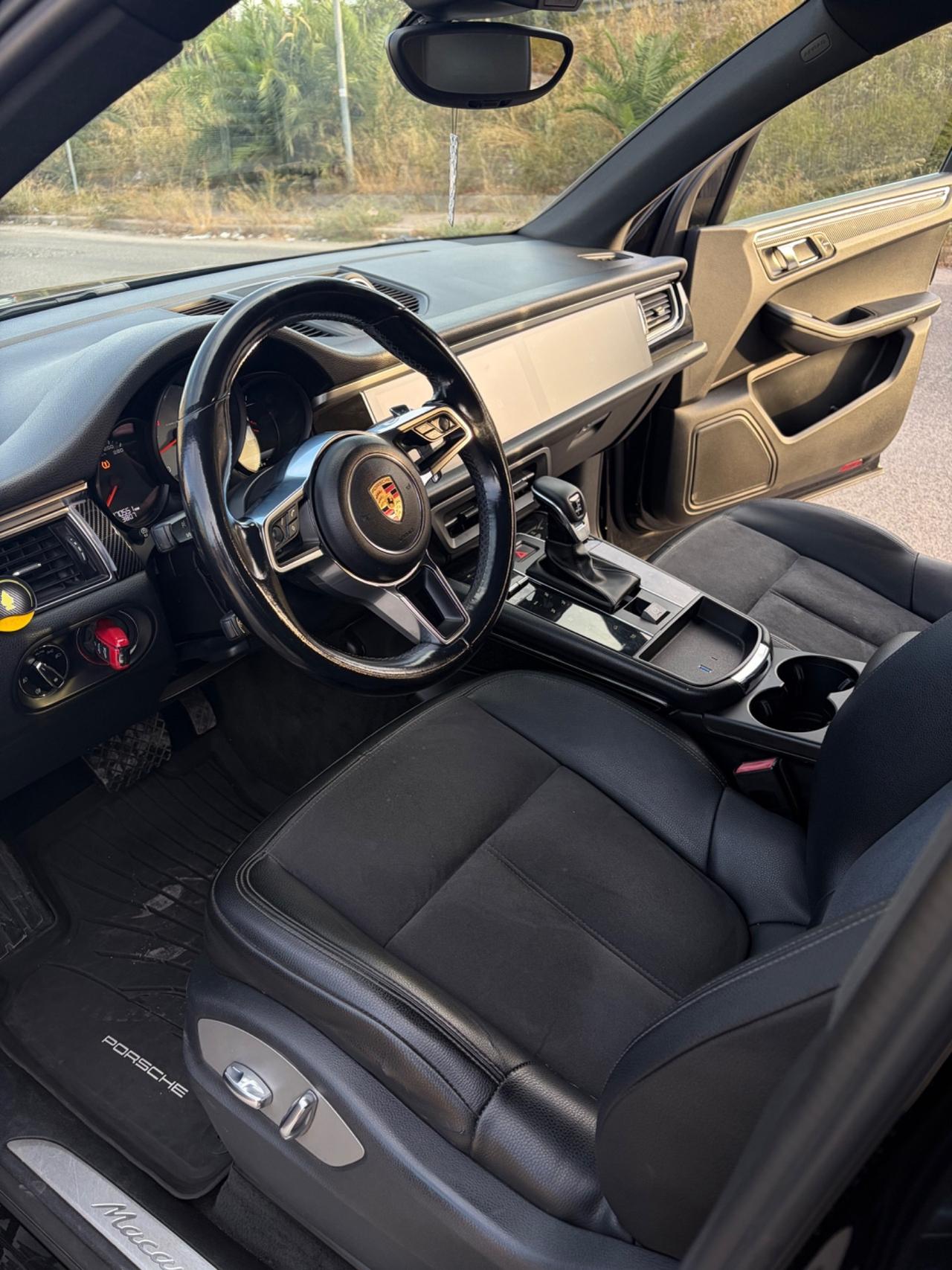 Porsche Macan S 3.0 d 250cv Full Tagliandata
