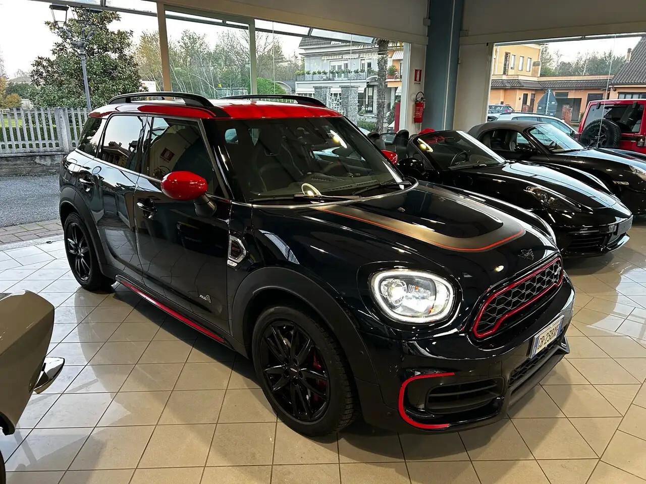 Mini John Cooper Works Countryman Mini 2.0 John Cooper Works Countryman GT EDITION