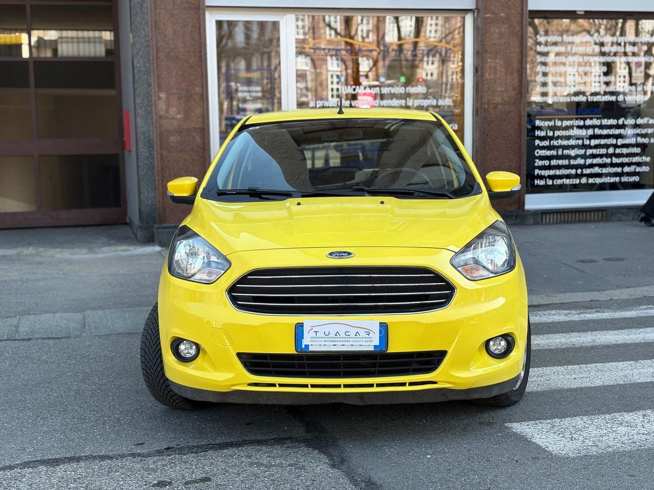 Ford Ka + 1.2 Ti-VCT White