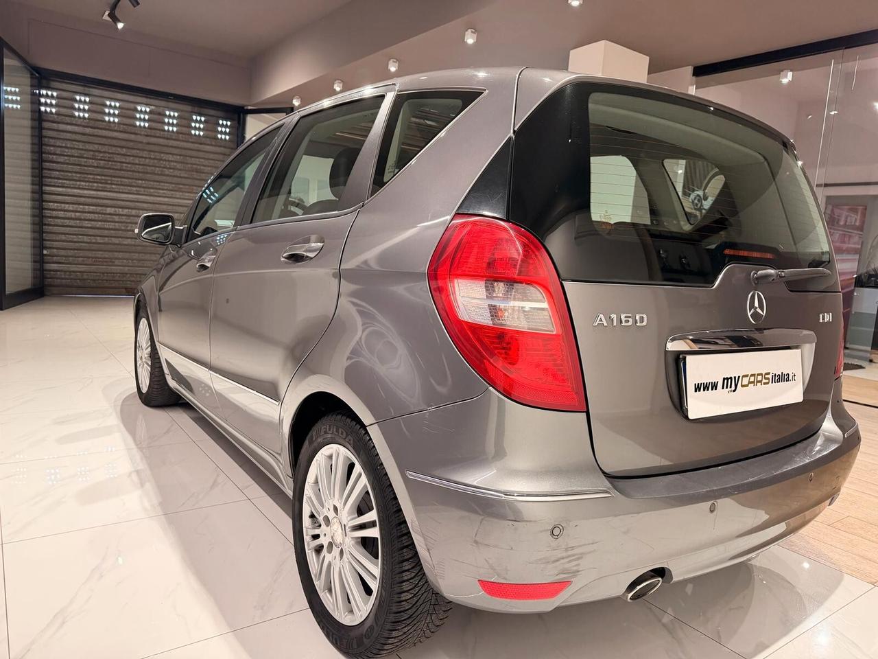 Mercedes-benz A 160 CDI BlueEFFICIENCY Style