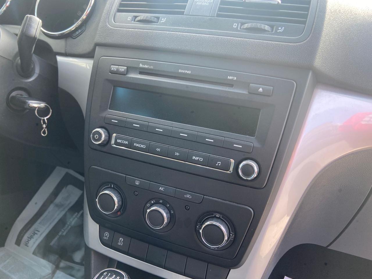 Skoda Yeti 1.6 TDI CR 105CV Active GreenLine