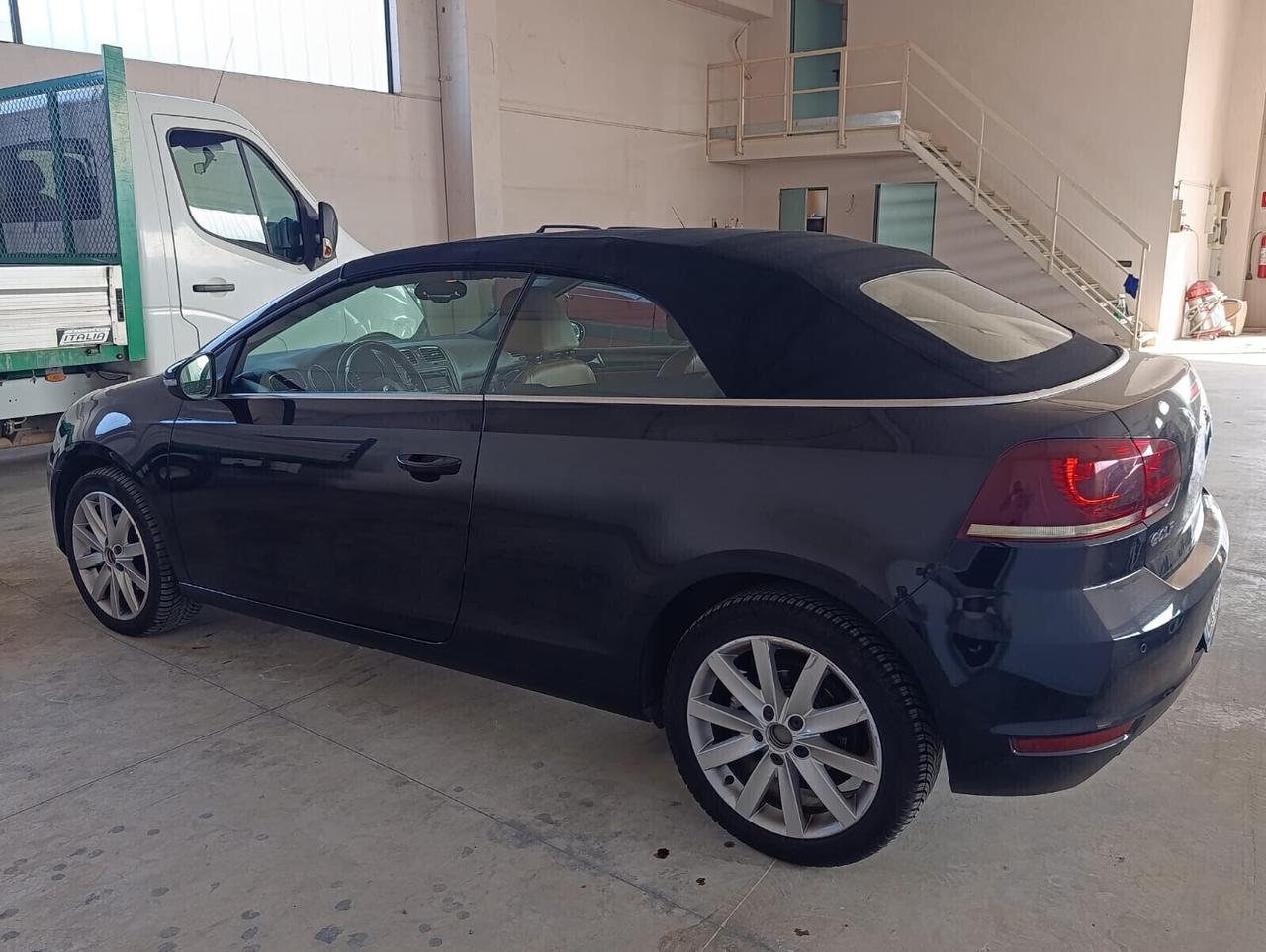 Volkswagen Golf Cabriolet 1.6 TDI FULL OPTIONAL