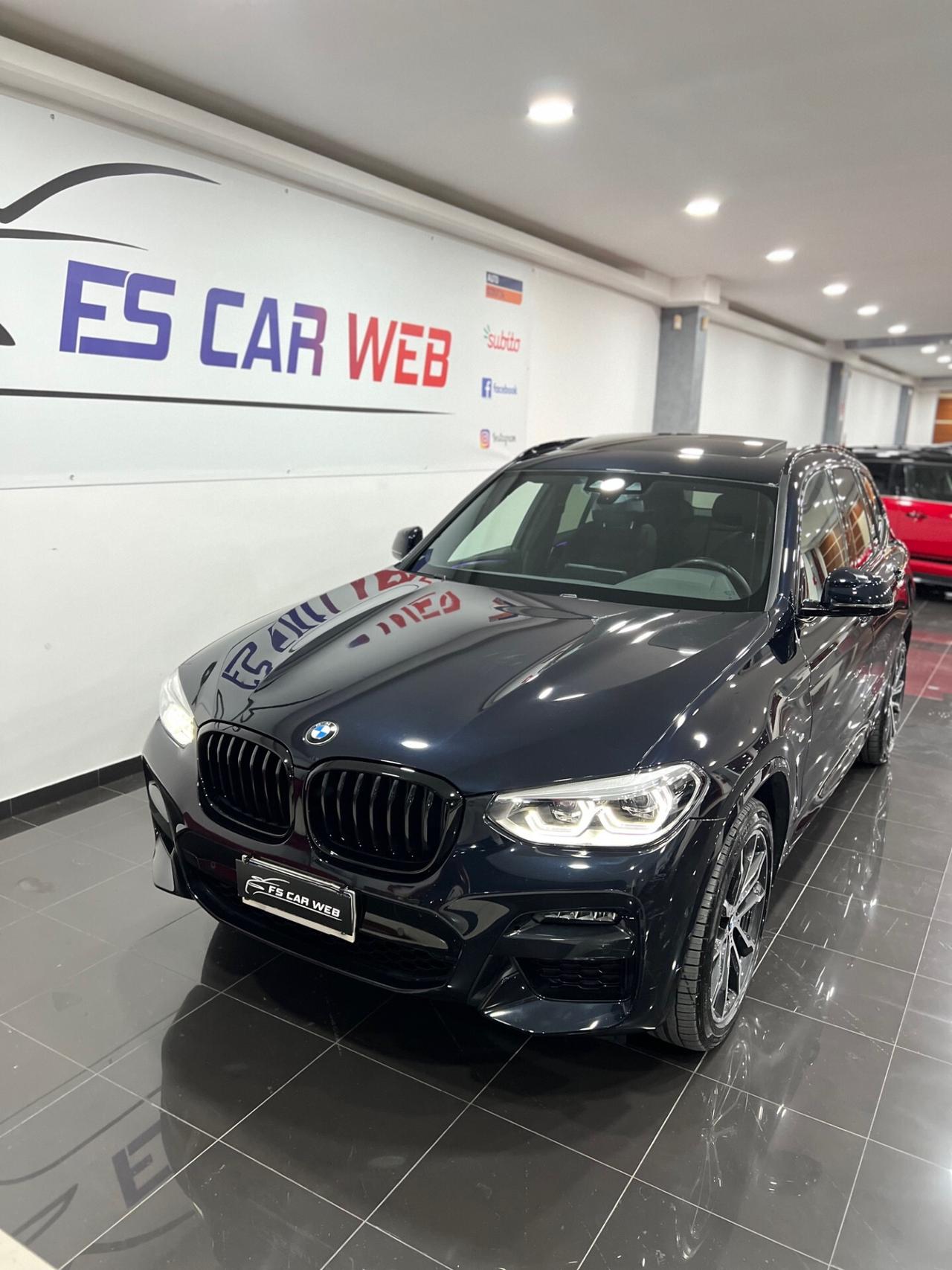 Bmw X3 XDrive20d 48V Aut. MSport 190 cv