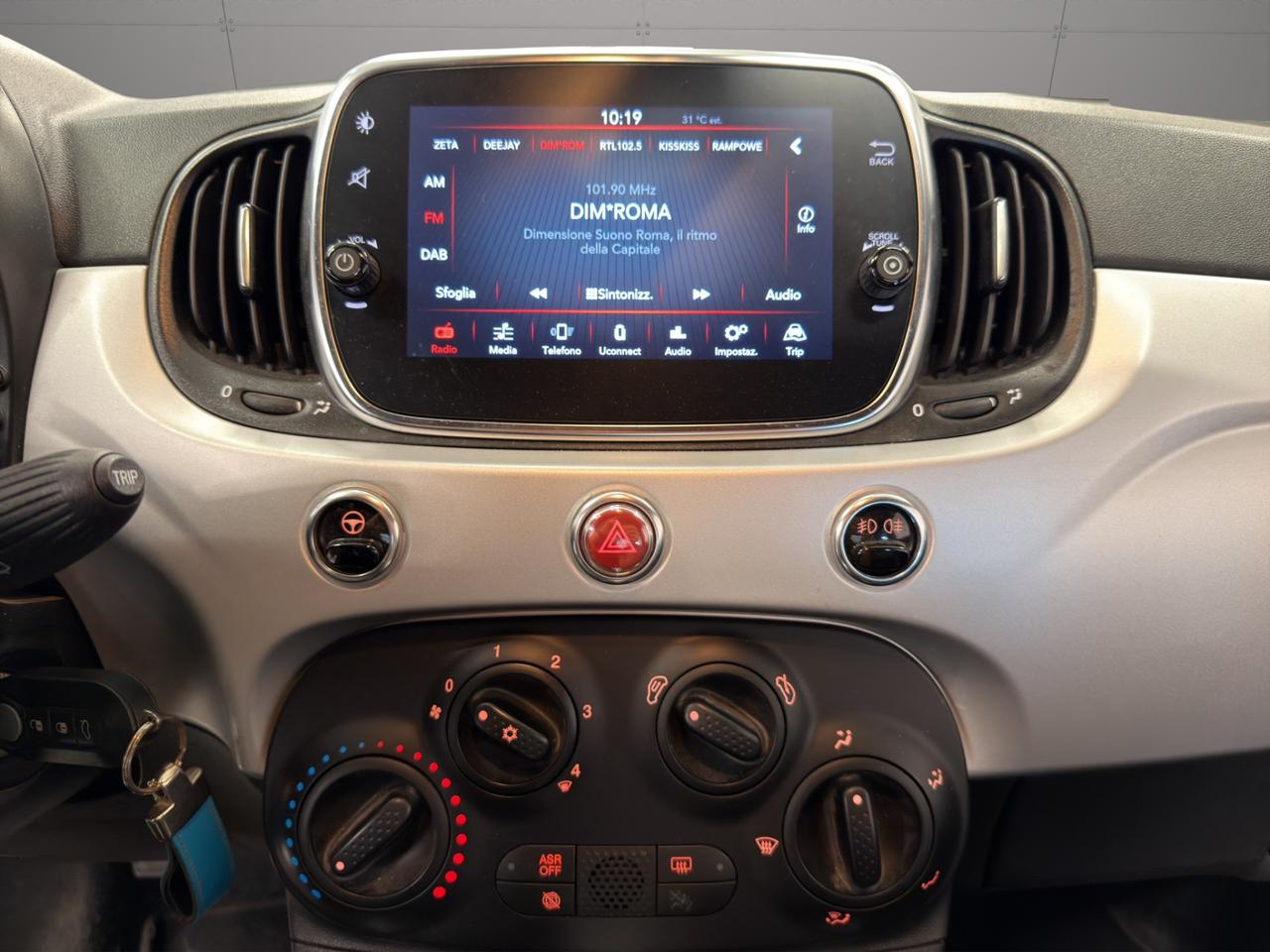 Fiat 500 1.0 hybrid Dolcevita 70cv - Unipro - Promo Finanziamento - Schermo uconnect - Cerchi in lega