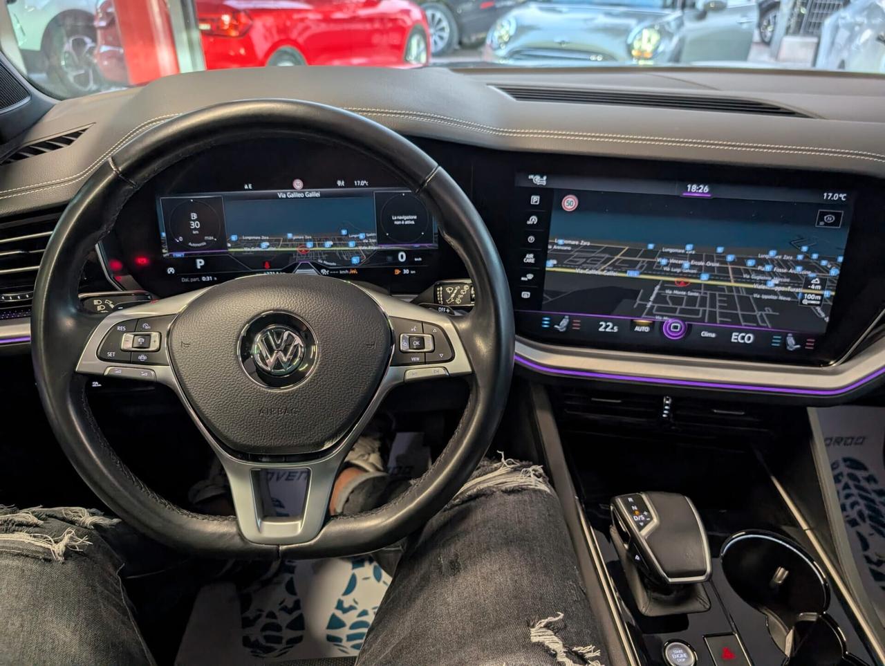 Volkswagen Touareg 3.0 V6 TDI 286 CV SCR Advanced