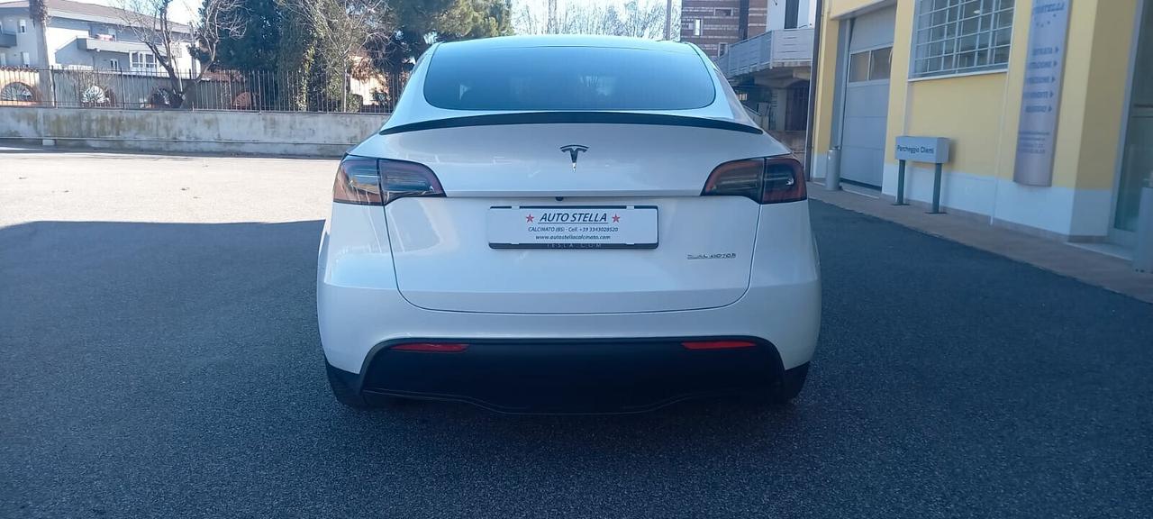 Tesla Model Y AWD (Trazione Integrale) Modello Performance CV. 534 SOLO 57.785 KM. Unico Proprietario IVA Parzialmente Esposta.