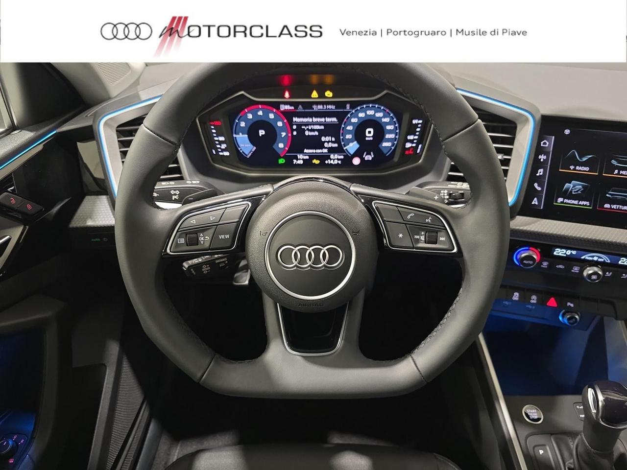 Audi A1 allstreet 35 1.5 tfsi 150cv identity contrast s tronic