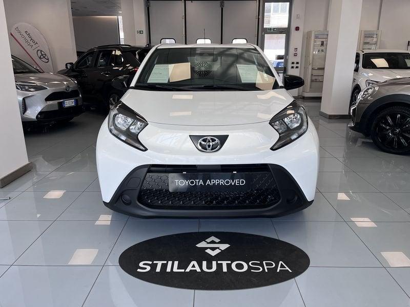 Toyota Aygo X Aygo X 1.0 VVT-i 72 CV 5 porte Active