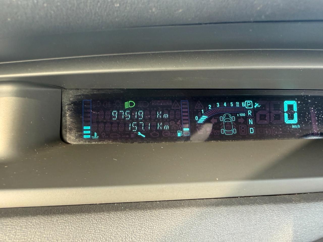 Renault Scénic 1.6 16V Benz. AUTOMATICO !!! Km 97.500!!!